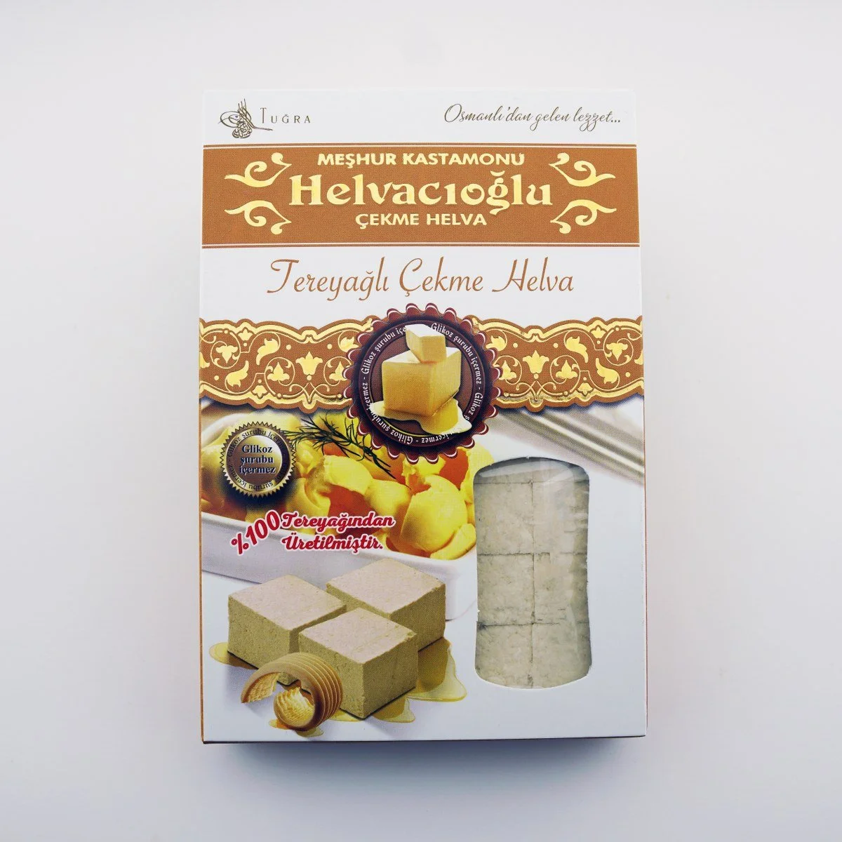 Tereyağlı Çekme Helva - 280 GR
