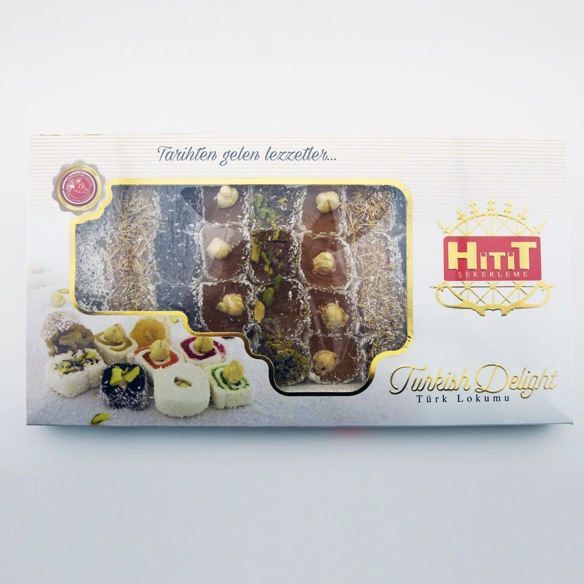 Kuruyemişli Lokum - 600 Gr